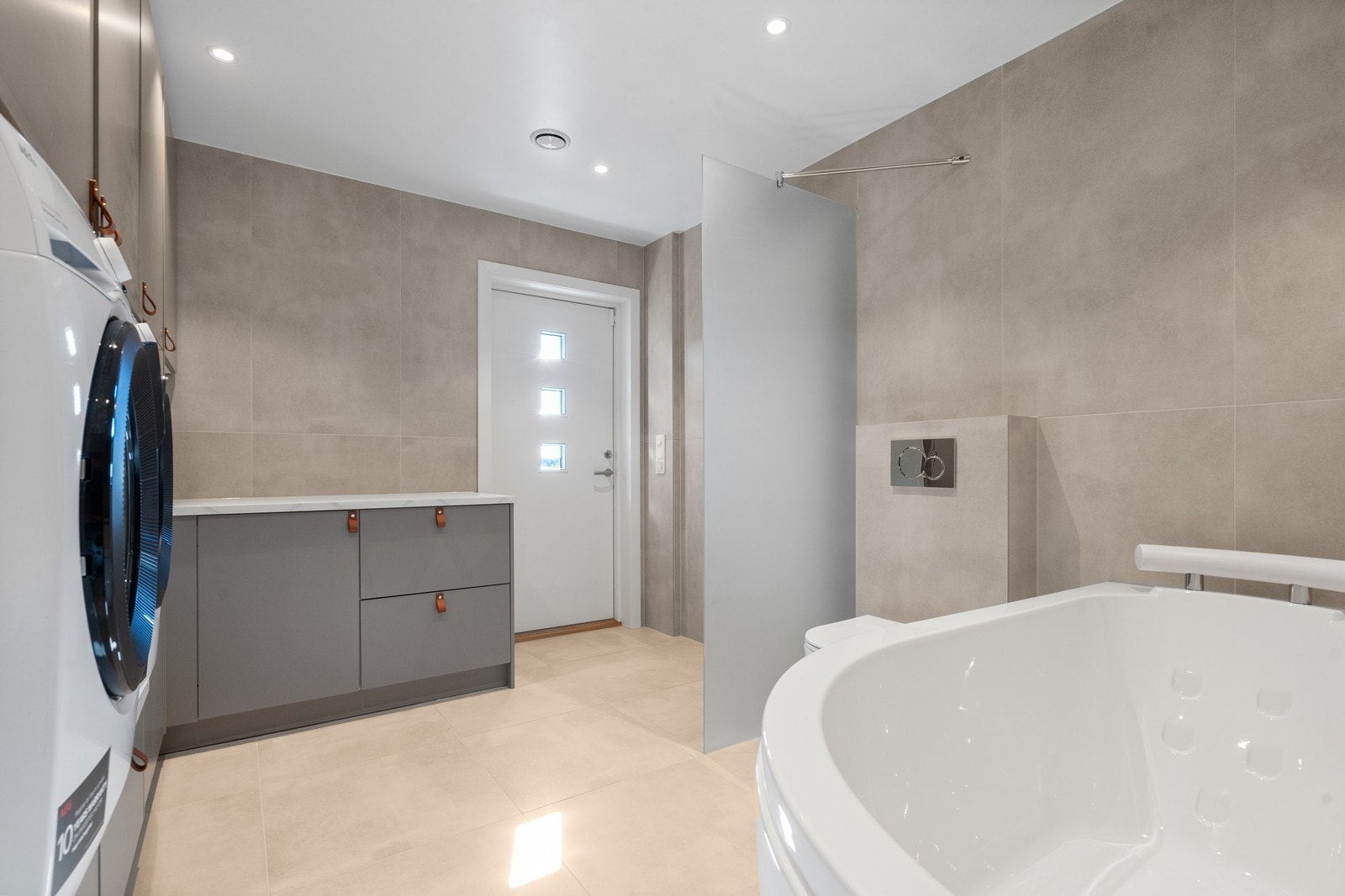 Egen utvendig adkomst. Galleribilde