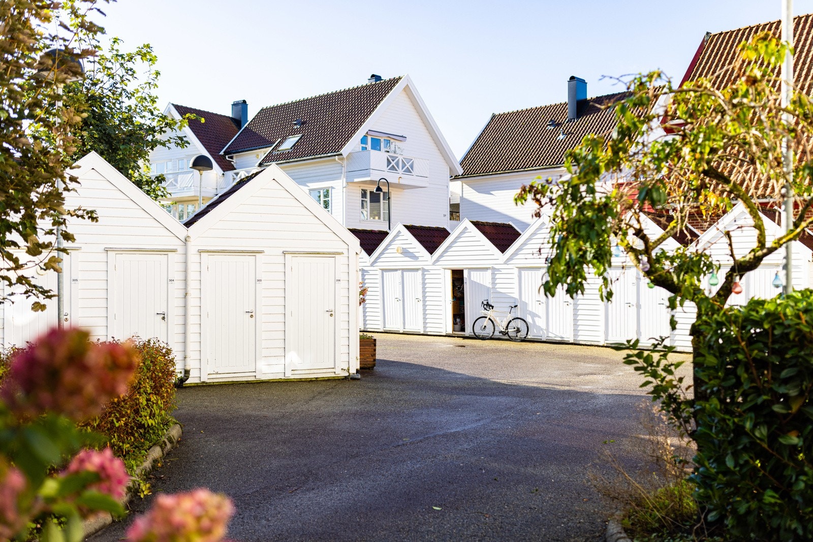 Medfølgende bod til leiligheten. (Den som står åpen på bildet) Galleribilde