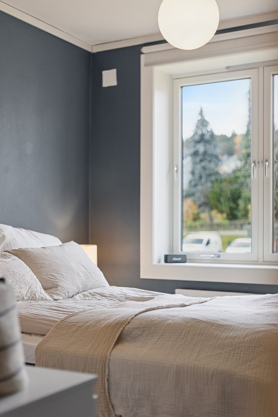 Leiligheten har to gode soverom med fine innredningsmuligheter. Galleribilde