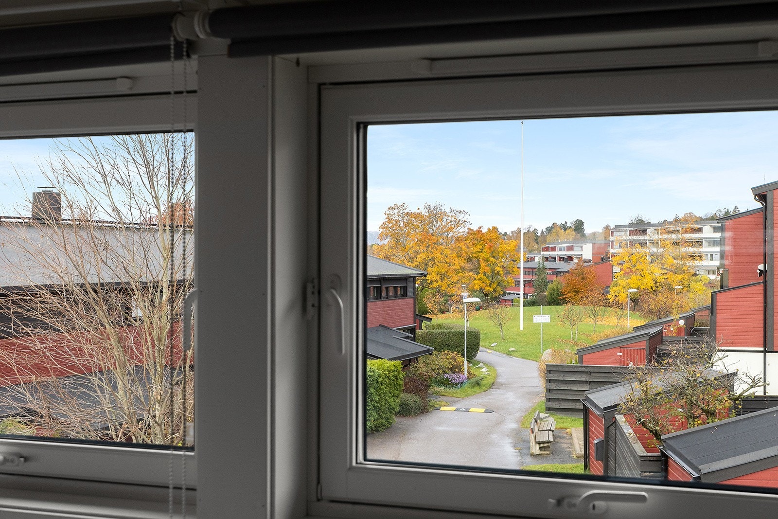 Utsikt fra soverommet. Galleribilde