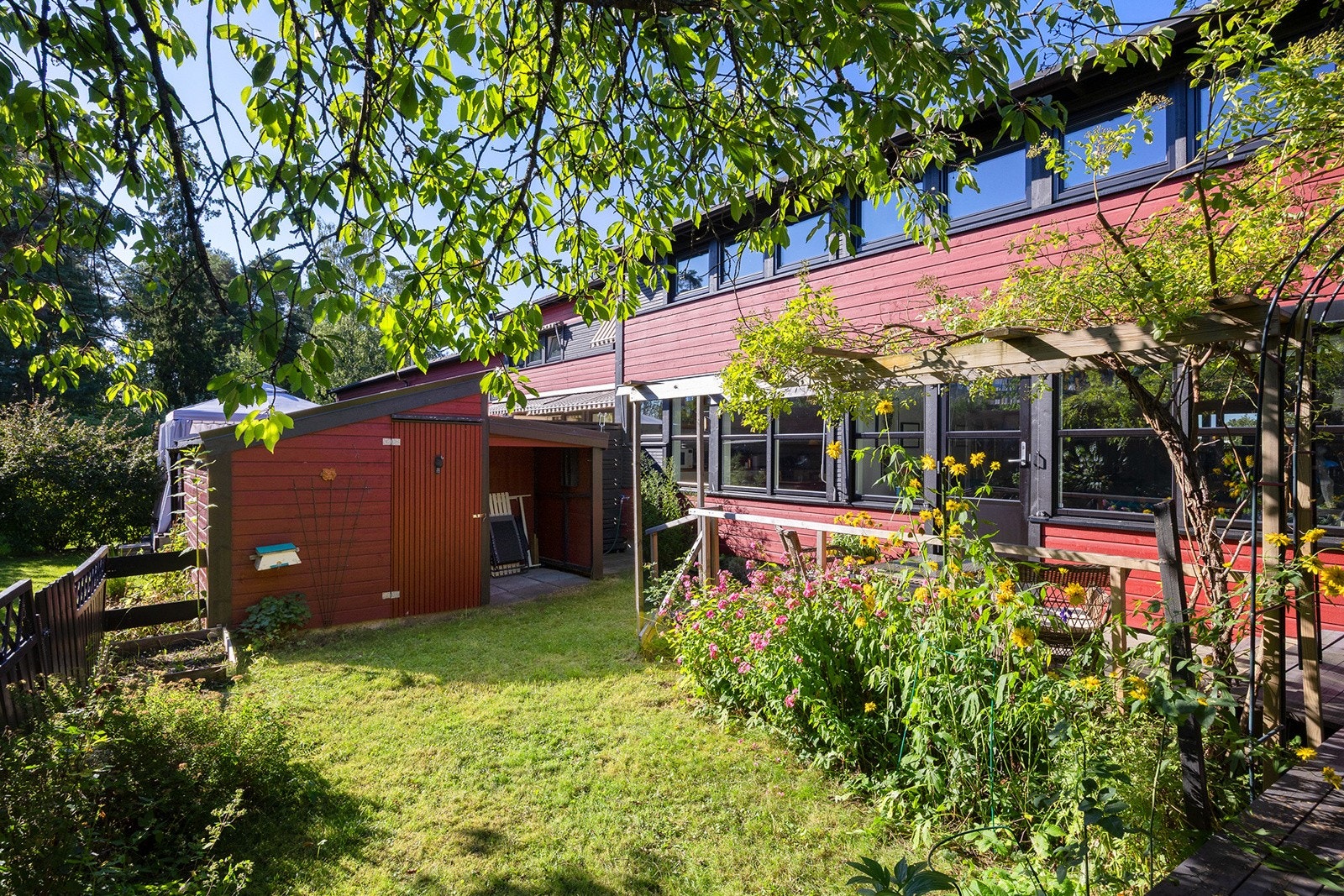 Velkommen til Jordbærveien 2 - Presentert av Therese Eng og Mona Pedersen v/ avd Manglerud-Lambertseter. Galleribilde