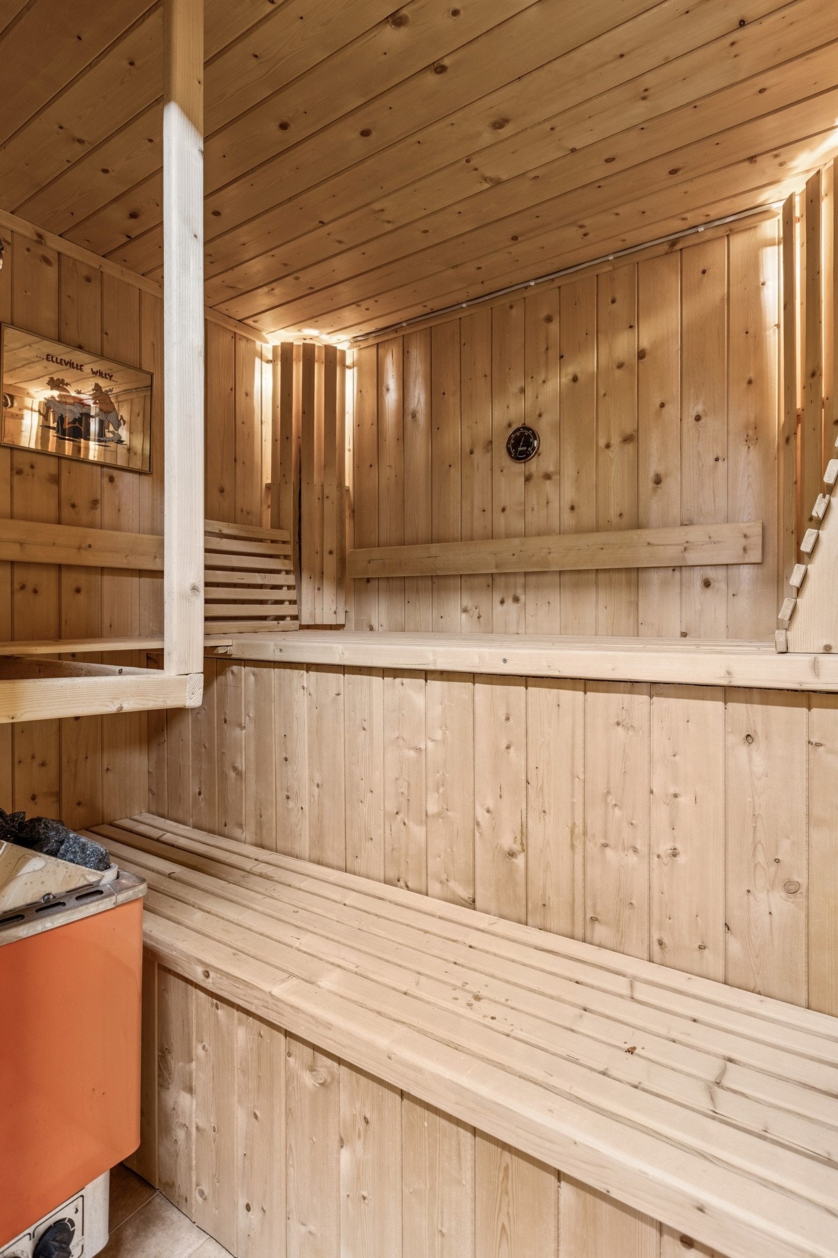 Badstue. Galleribilde