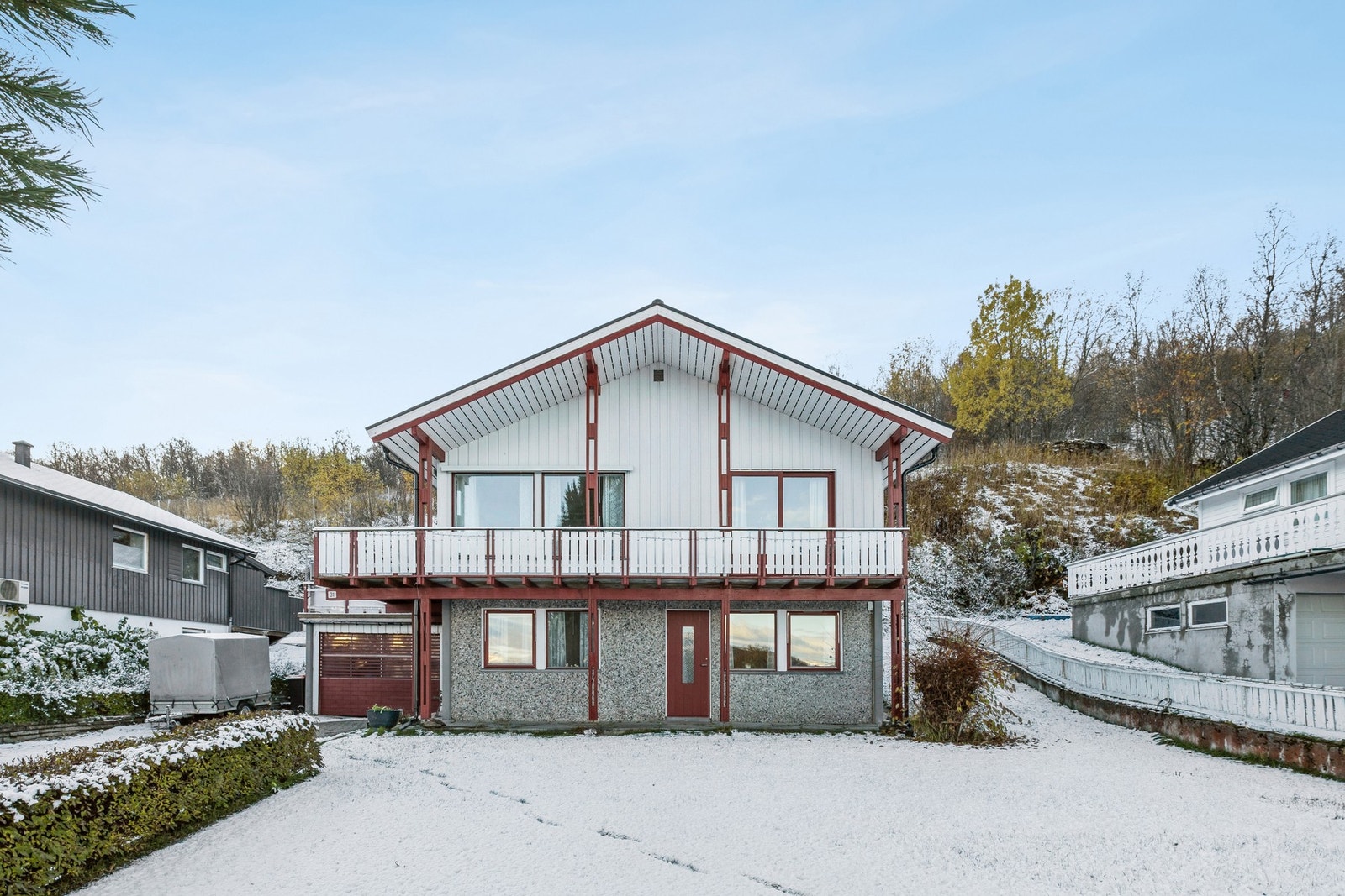 Fasade Fagerliveien 31. Galleribilde