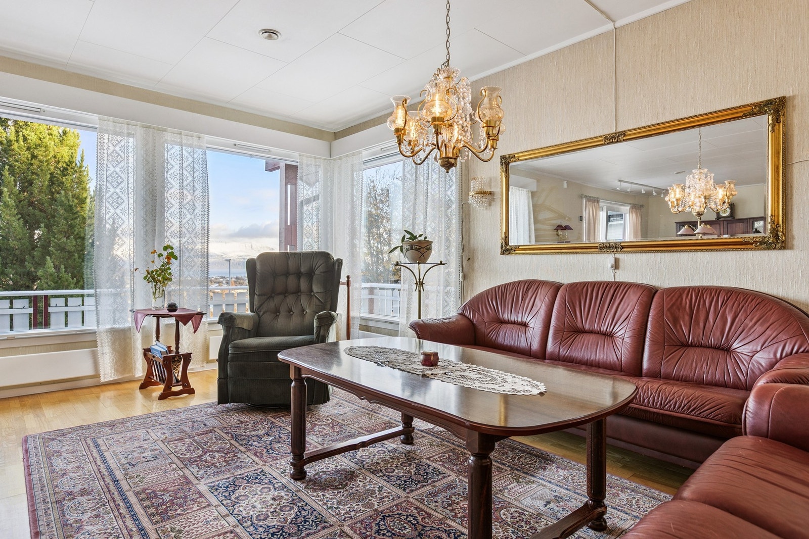 Boligen har eldre standard, men har god vedlikeholdshistorikk. Galleribilde