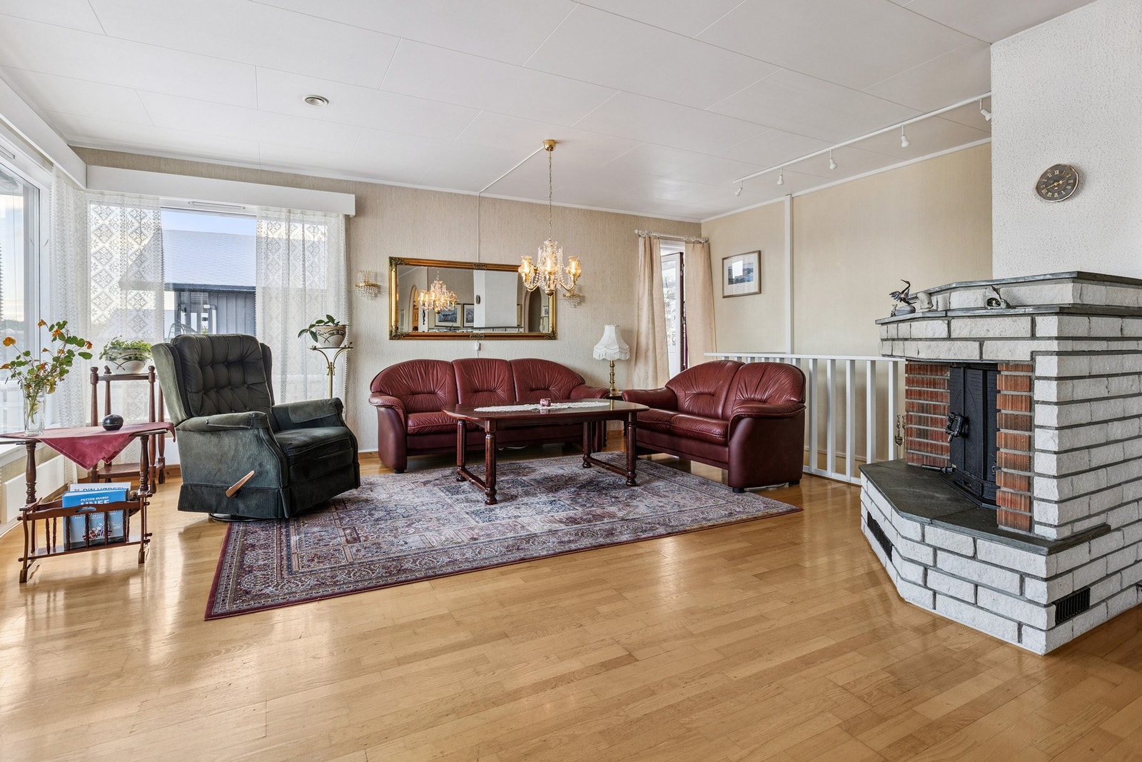 Fine møbleringsmuligheter. Galleribilde