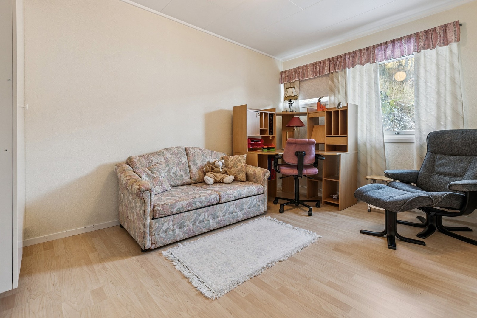 Soverom nr. 2 i hovedetasje. Galleribilde