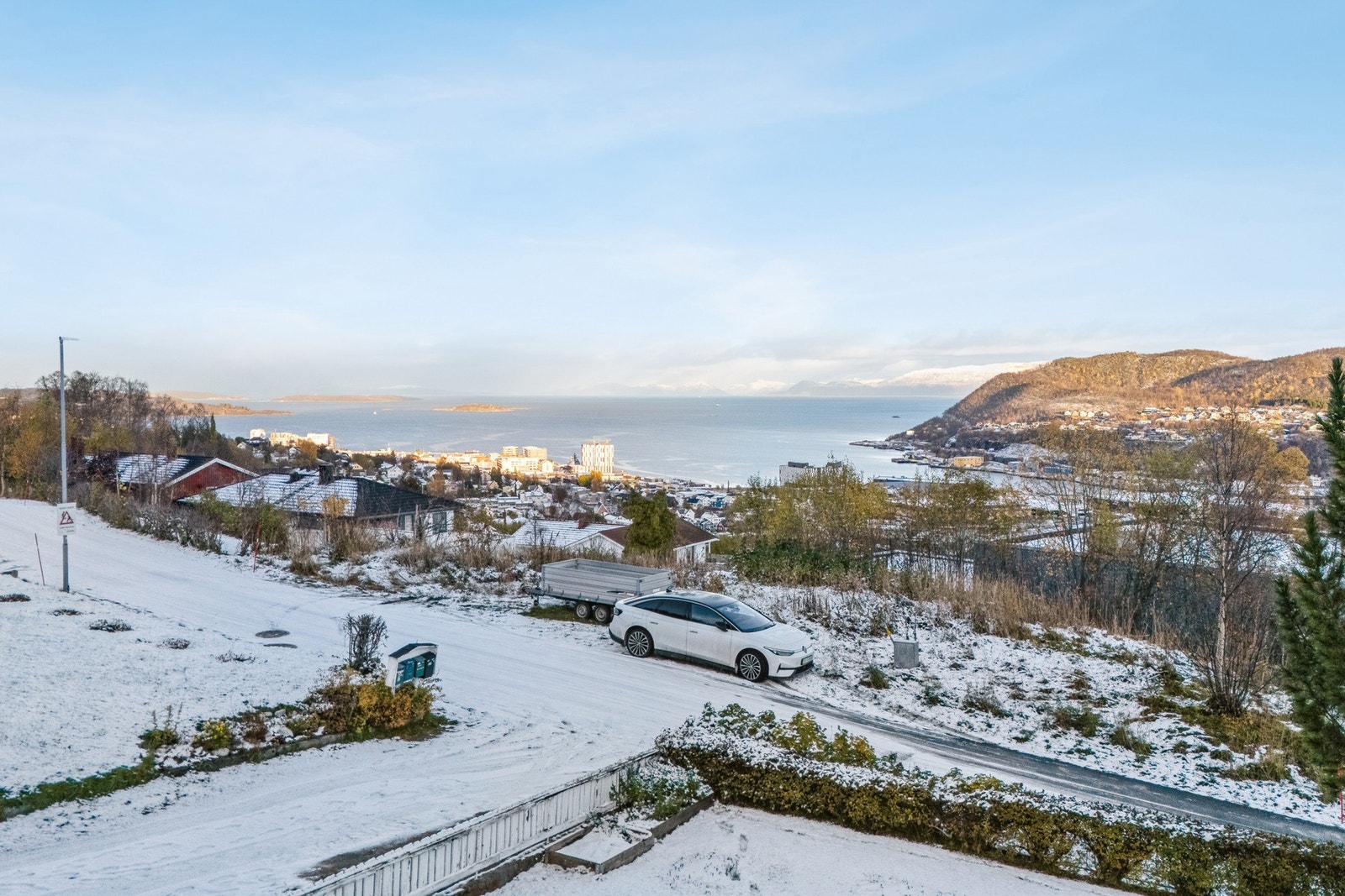 Barnevennlig, skjermet og stille område. Galleribilde