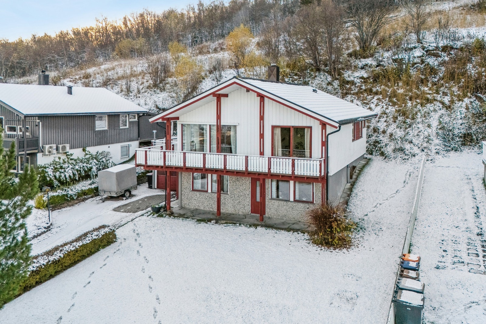 Boligen er oppført i 1981. Galleribilde