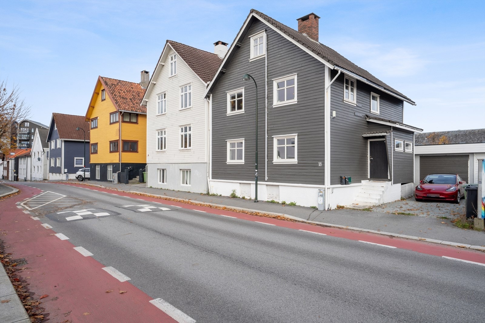 Ryfylkegata 18 har en sentral og attraktiv beliggenhet i Stavanger øst. Galleribilde