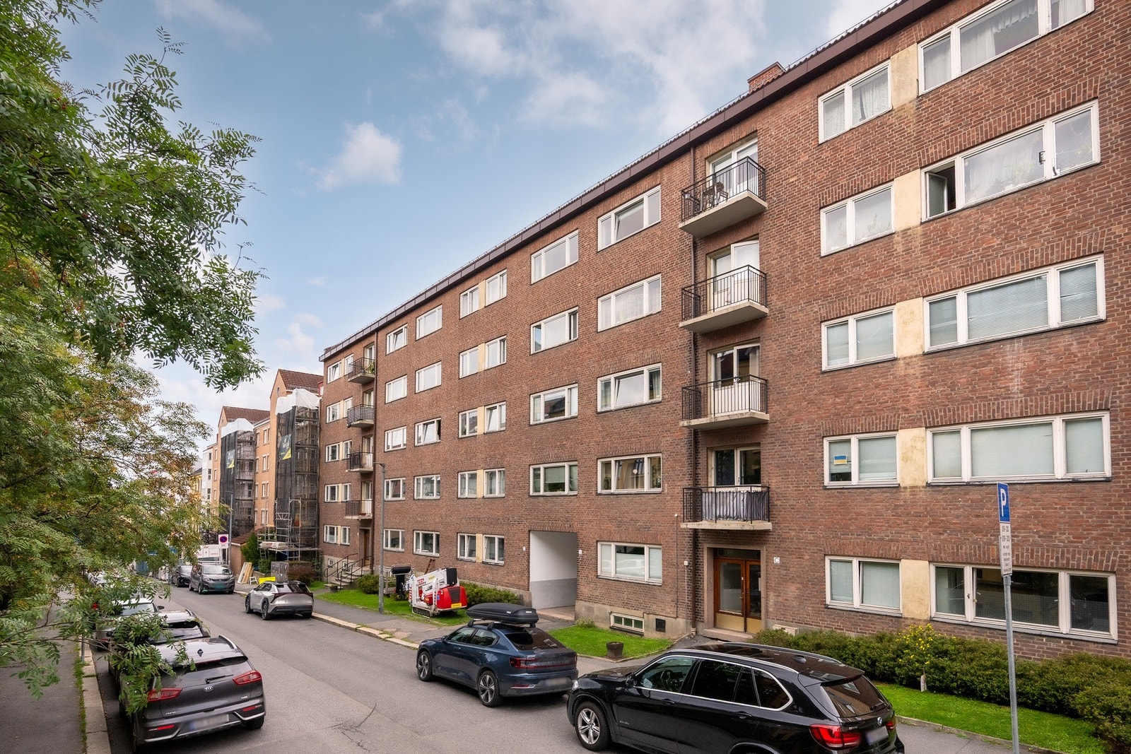 Fasade. Galleribilde