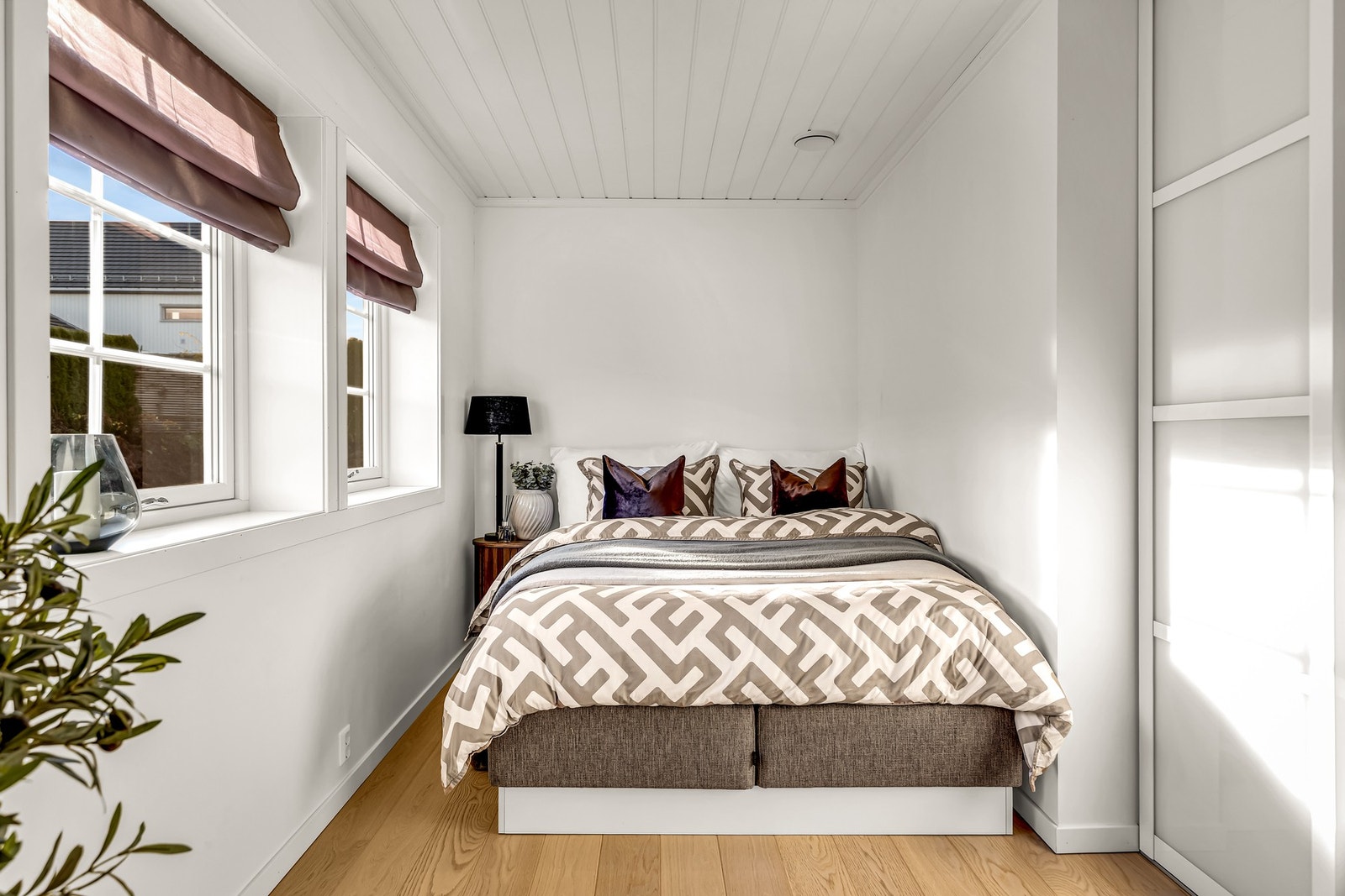 De to mindre soverommene egner seg ypperlig som barne-, gjeste- eller kontorrom. Galleribilde