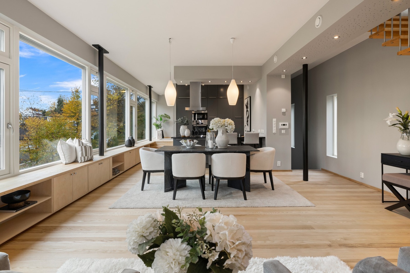 Velkommen til Alfheimveien 8 C - En moderne og lekker enebolig fra 2012. Nyoppussede overflater 2025 Galleribilde