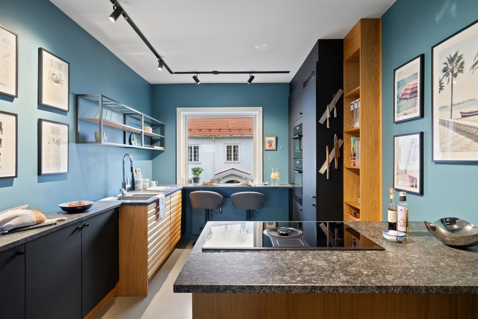 Alle hvitevarene er integrerte Galleribilde