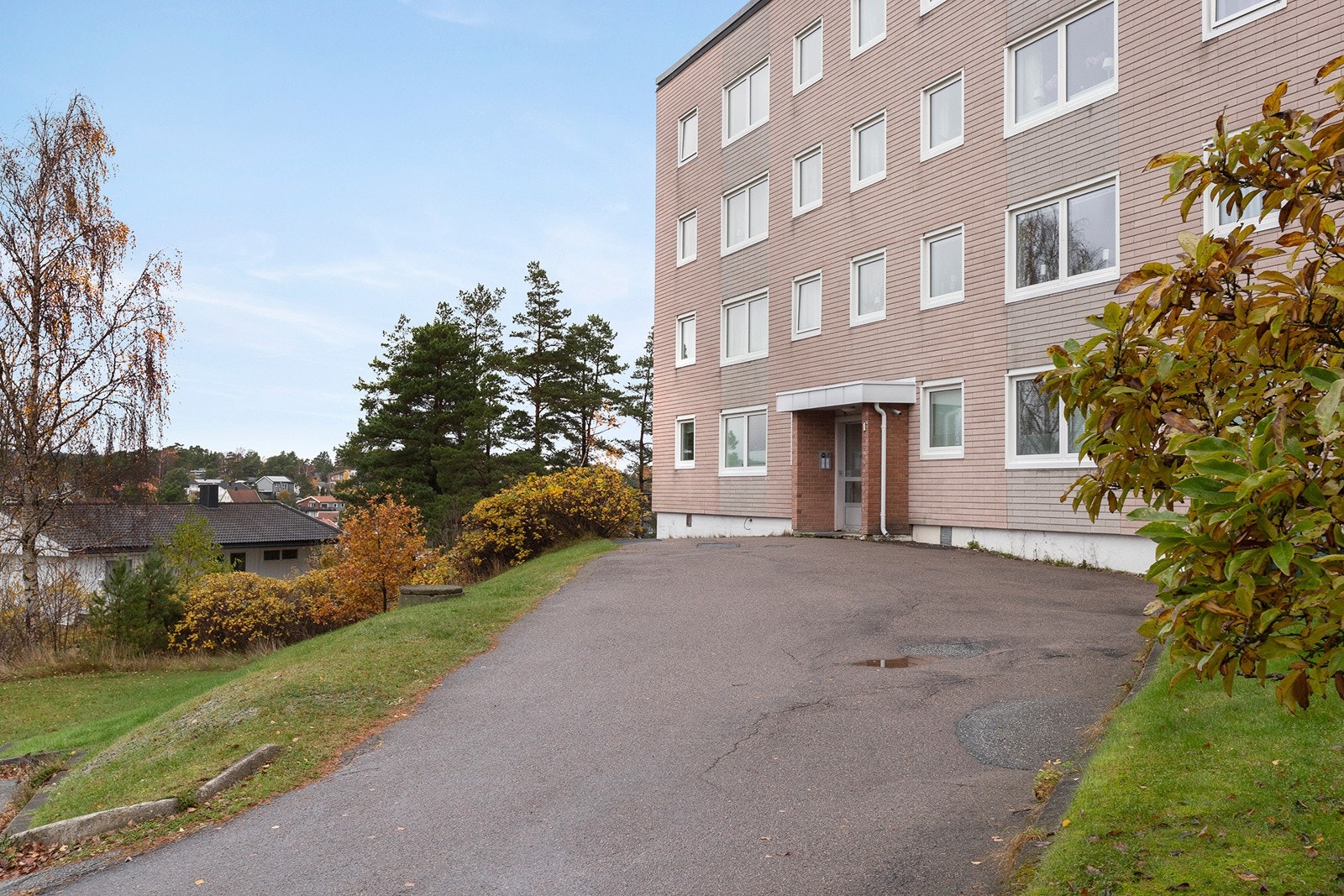 Inngangsparti. Galleribilde