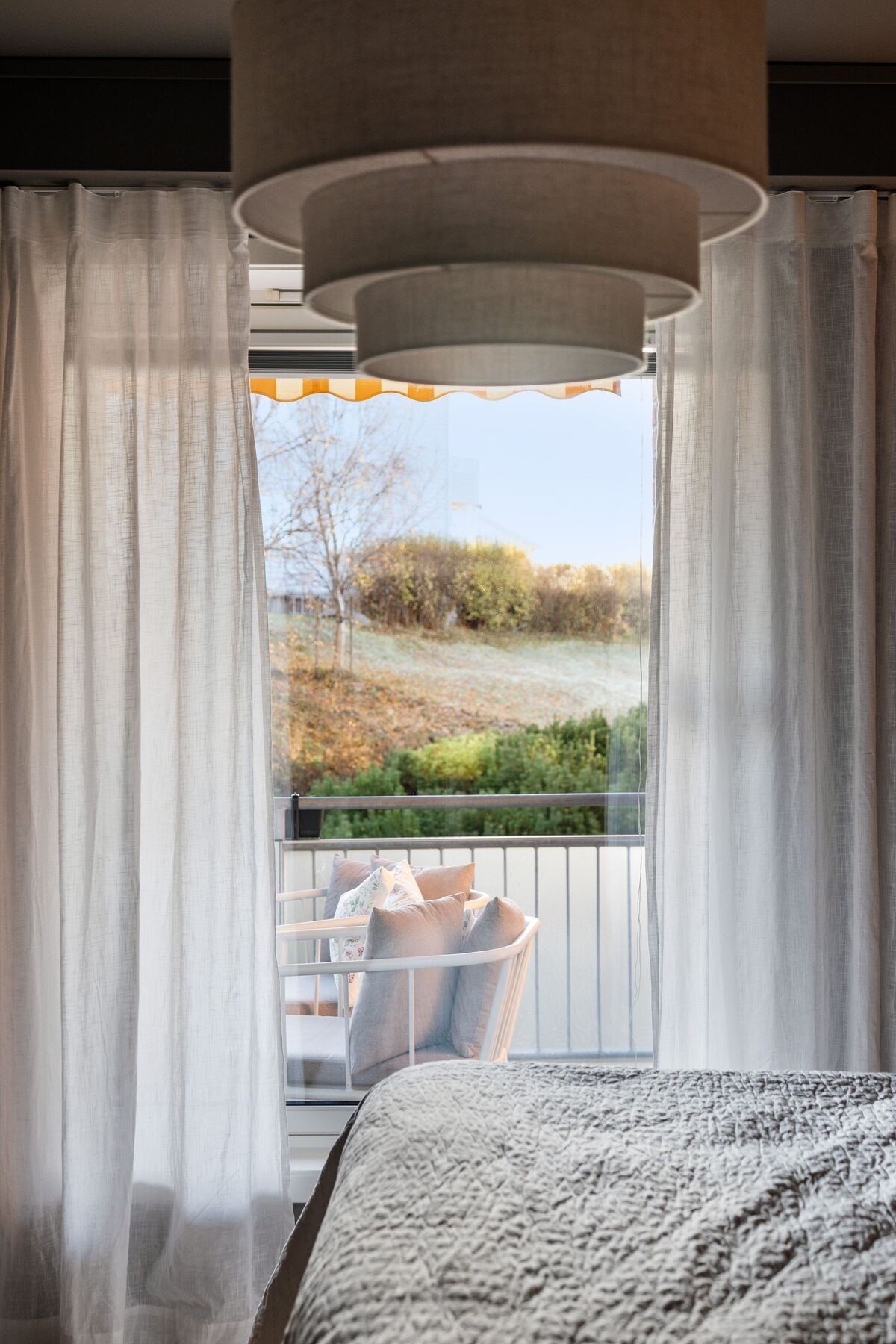 Soverommet er vendt mot en lun og rolig bakgård, her sover man uforstyrret. Galleribilde