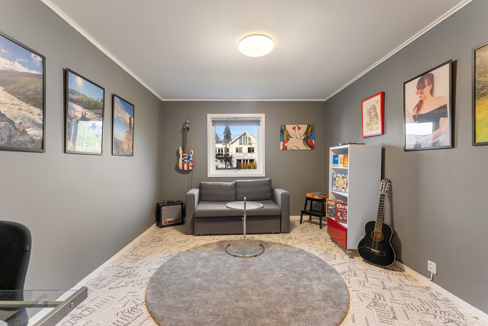 Soverom IIII. Galleribilde