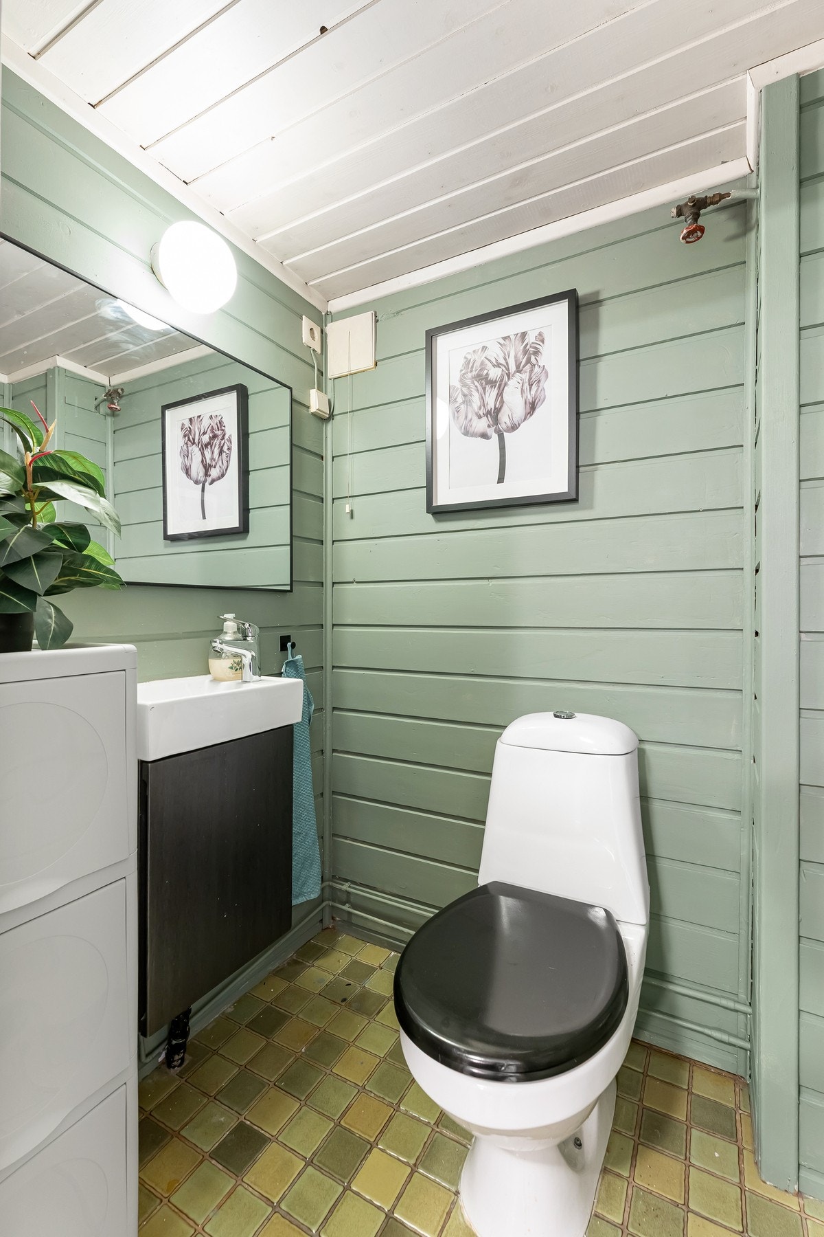 Praktisk toalettrom. Galleribilde