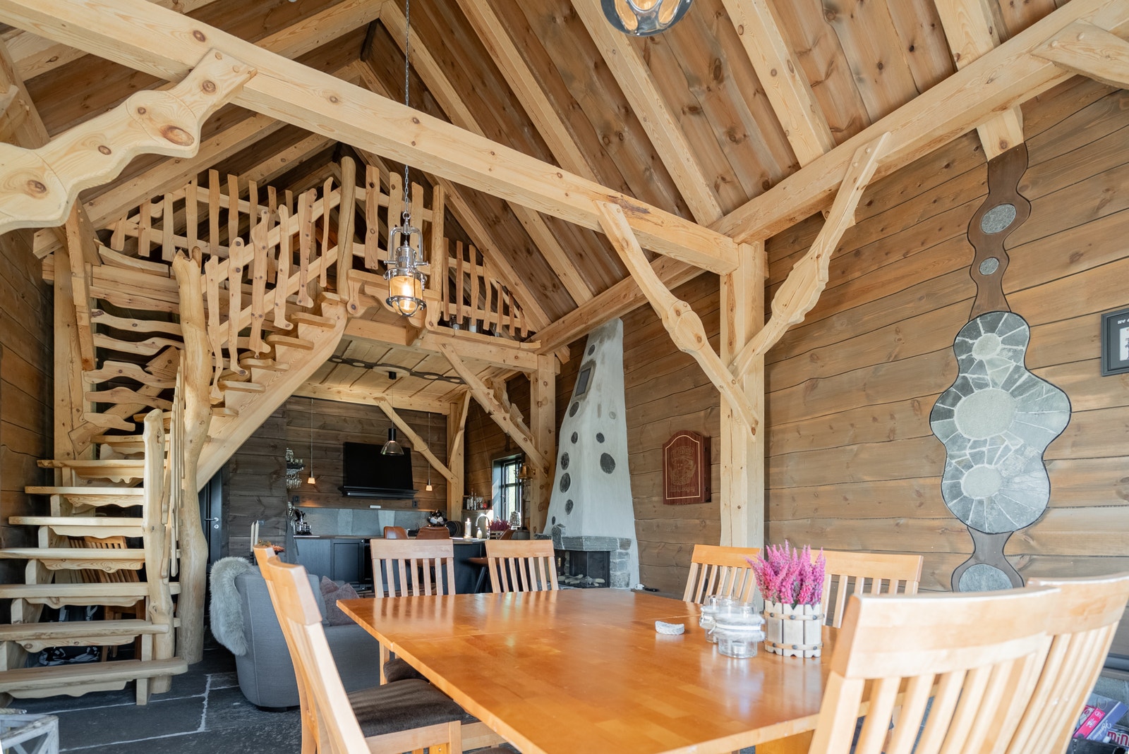 Inne i annekset Galleribilde