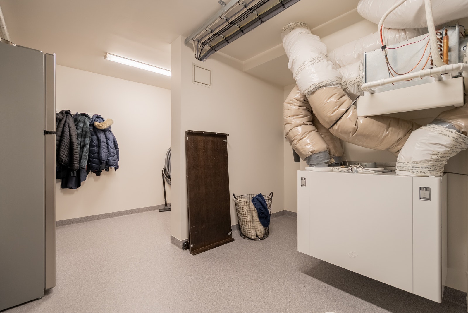 teknisk rom Galleribilde