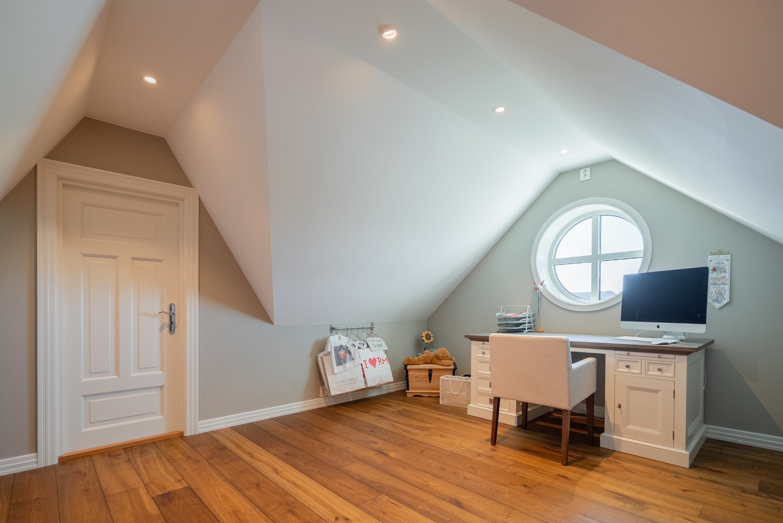 loft med kontorplass Galleribilde