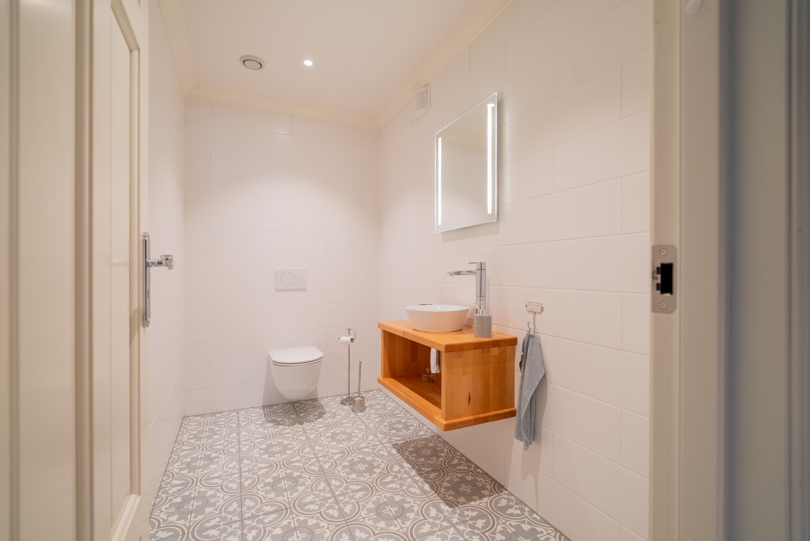 wc rom i kjellaretg. Galleribilde