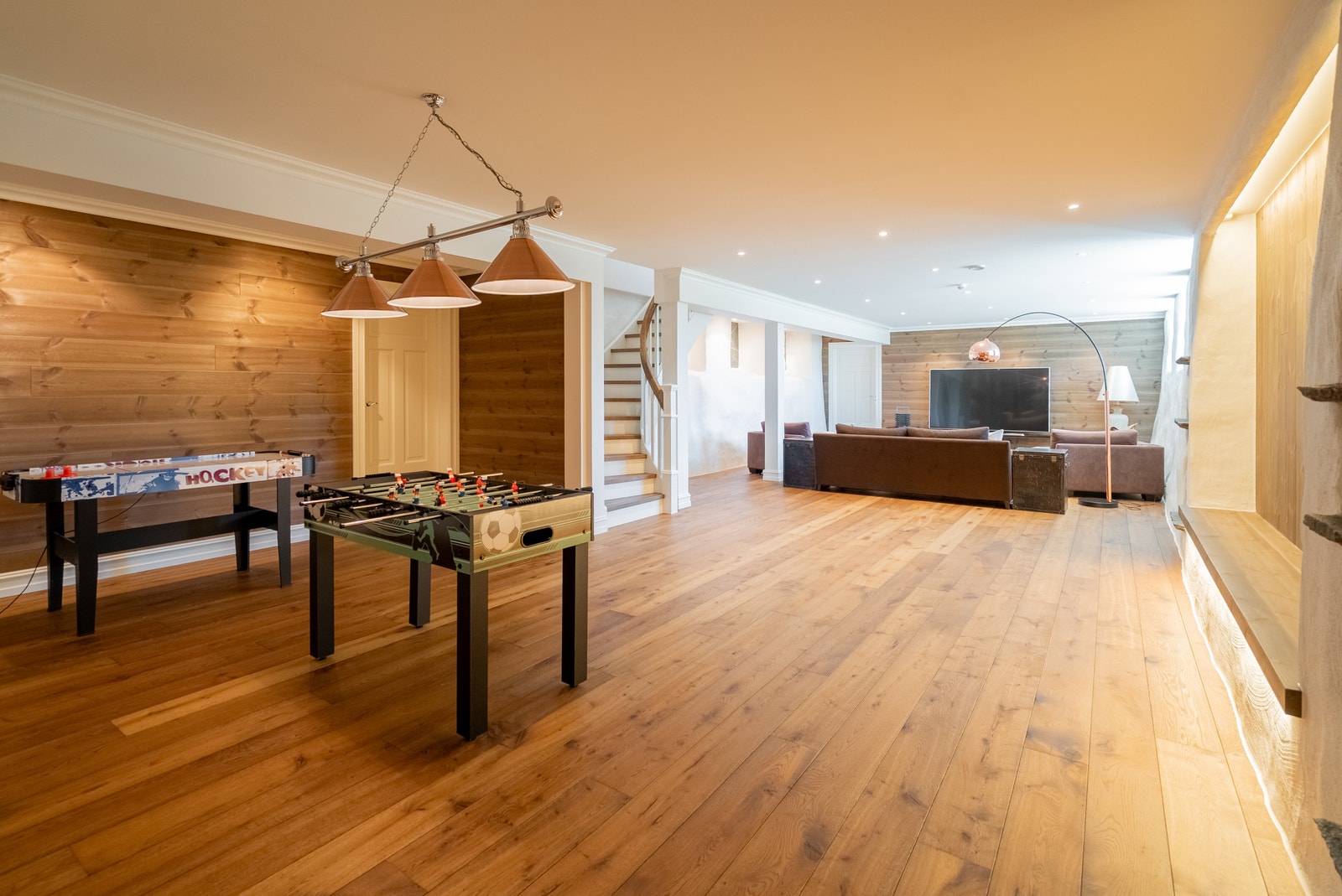 kjellarstove og hobbyrom Galleribilde