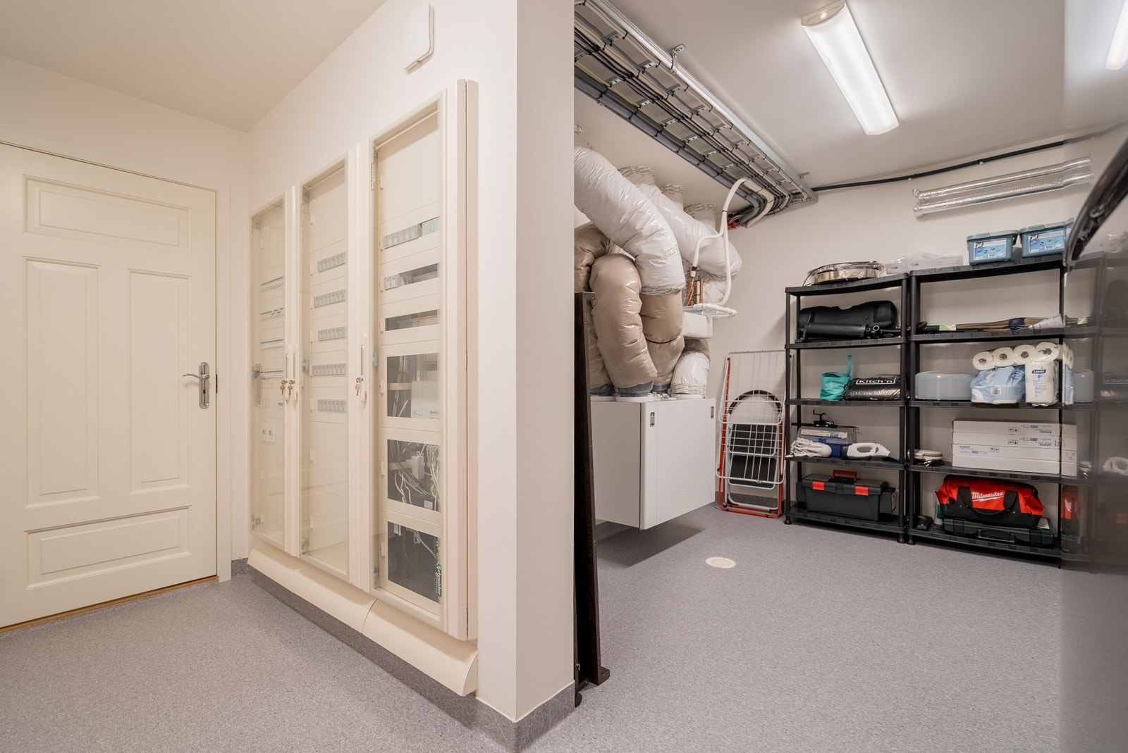 teknisk rom Galleribilde