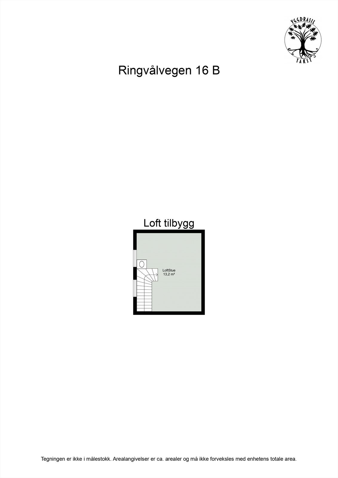 Loft, tilbygg Galleribilde