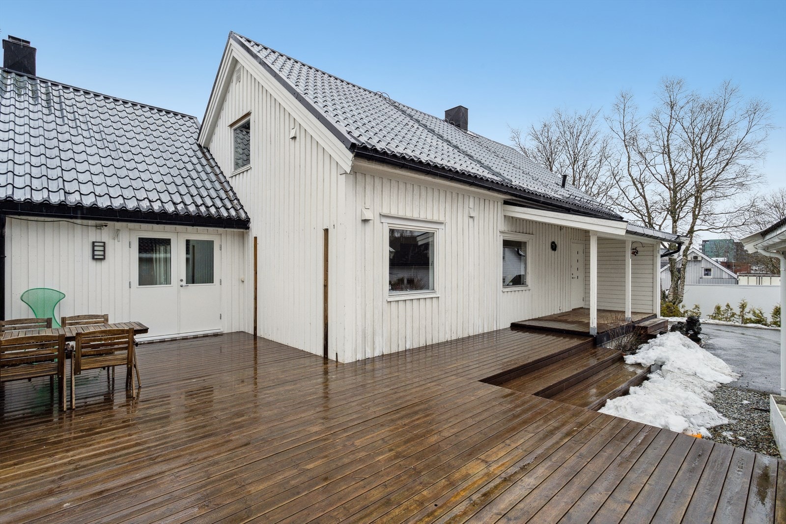 Stor terrasse fra 2012. Galleribilde