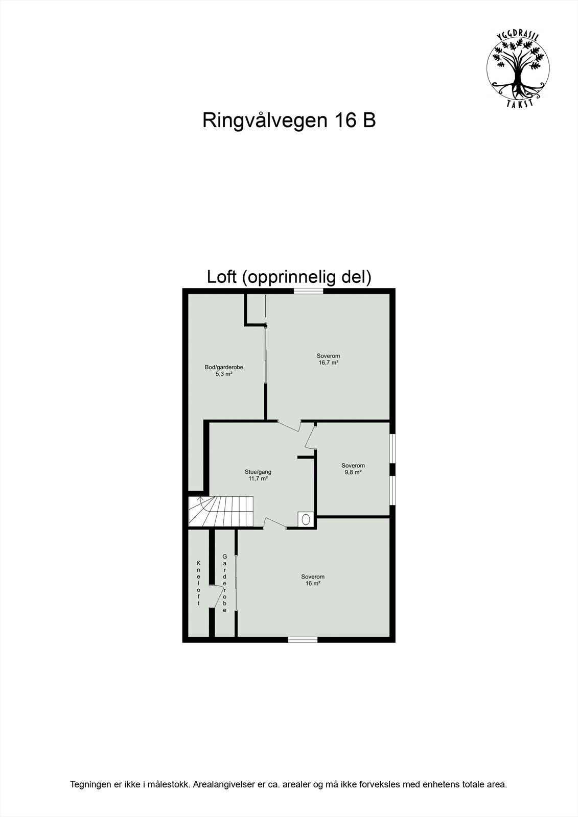 Loft, opprinnelig del Galleribilde