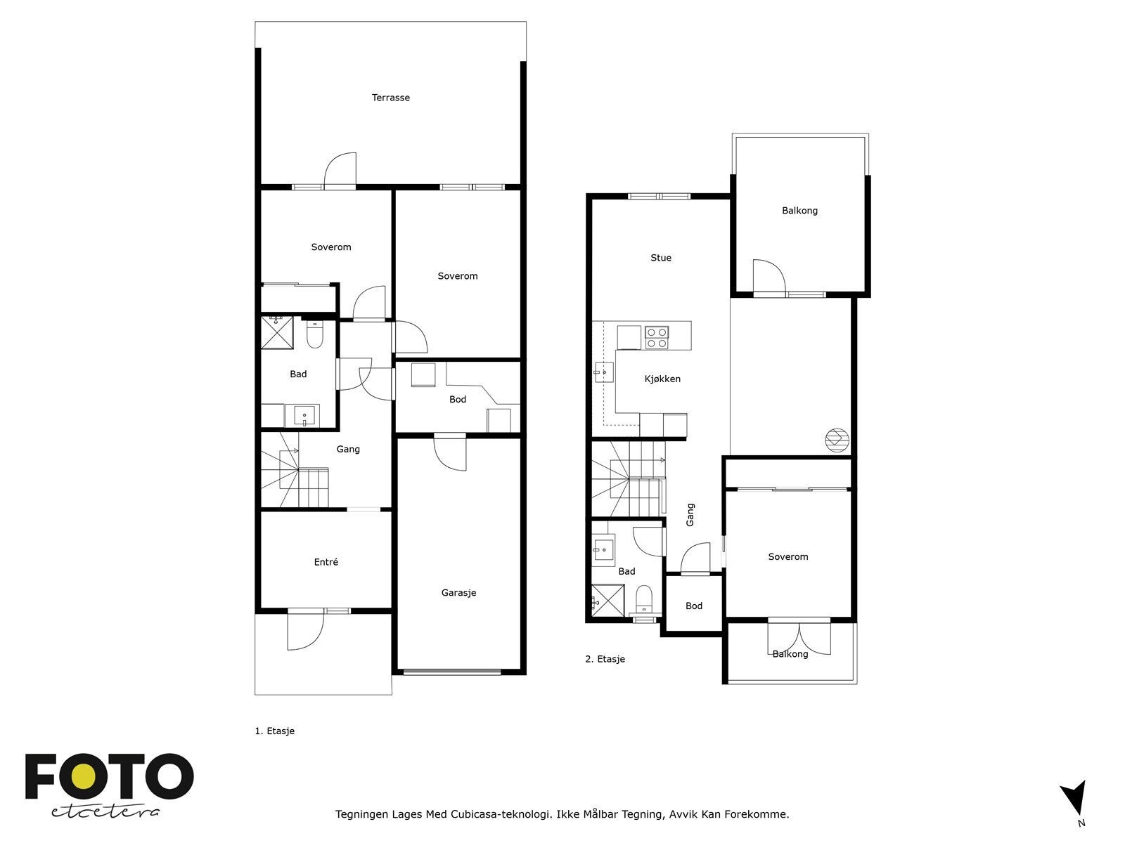 Plantegninger Galleribilde