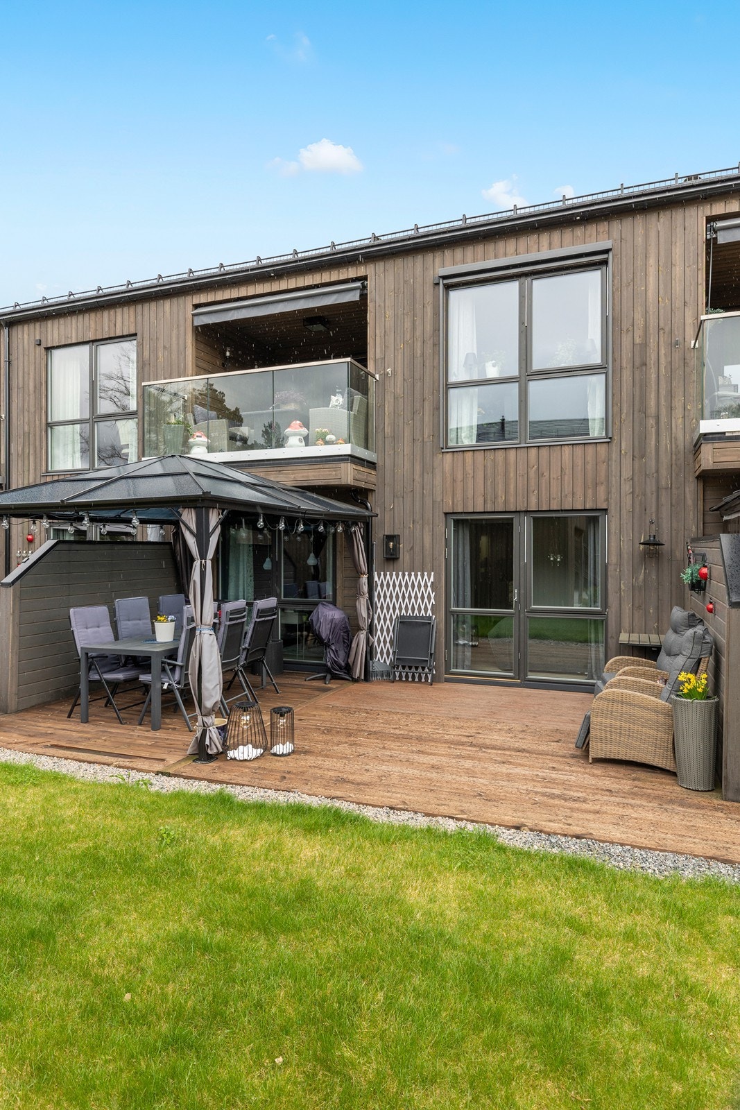 Boligens smarte planløsningen gjør hverdagen enkel og effektiv. Galleribilde