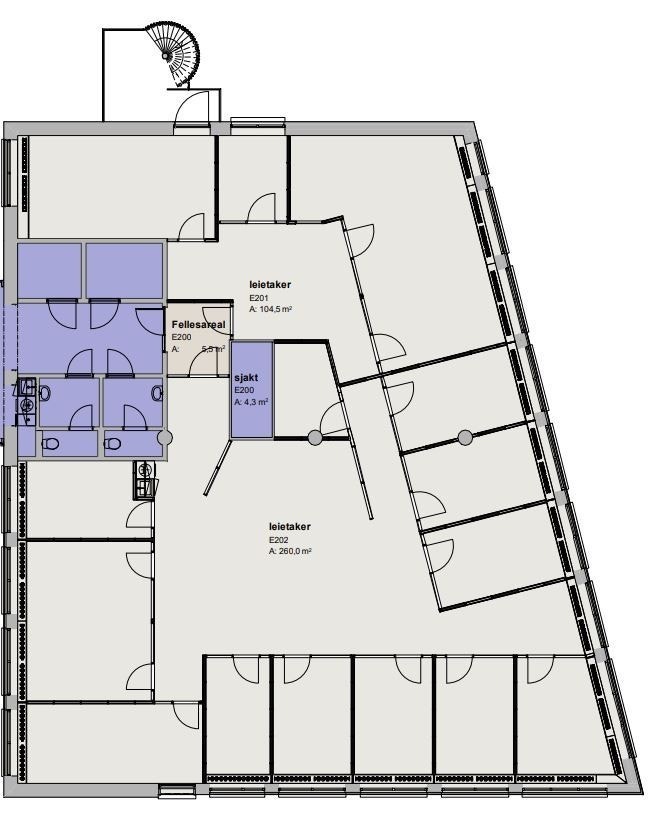 2. etasje Galleribilde