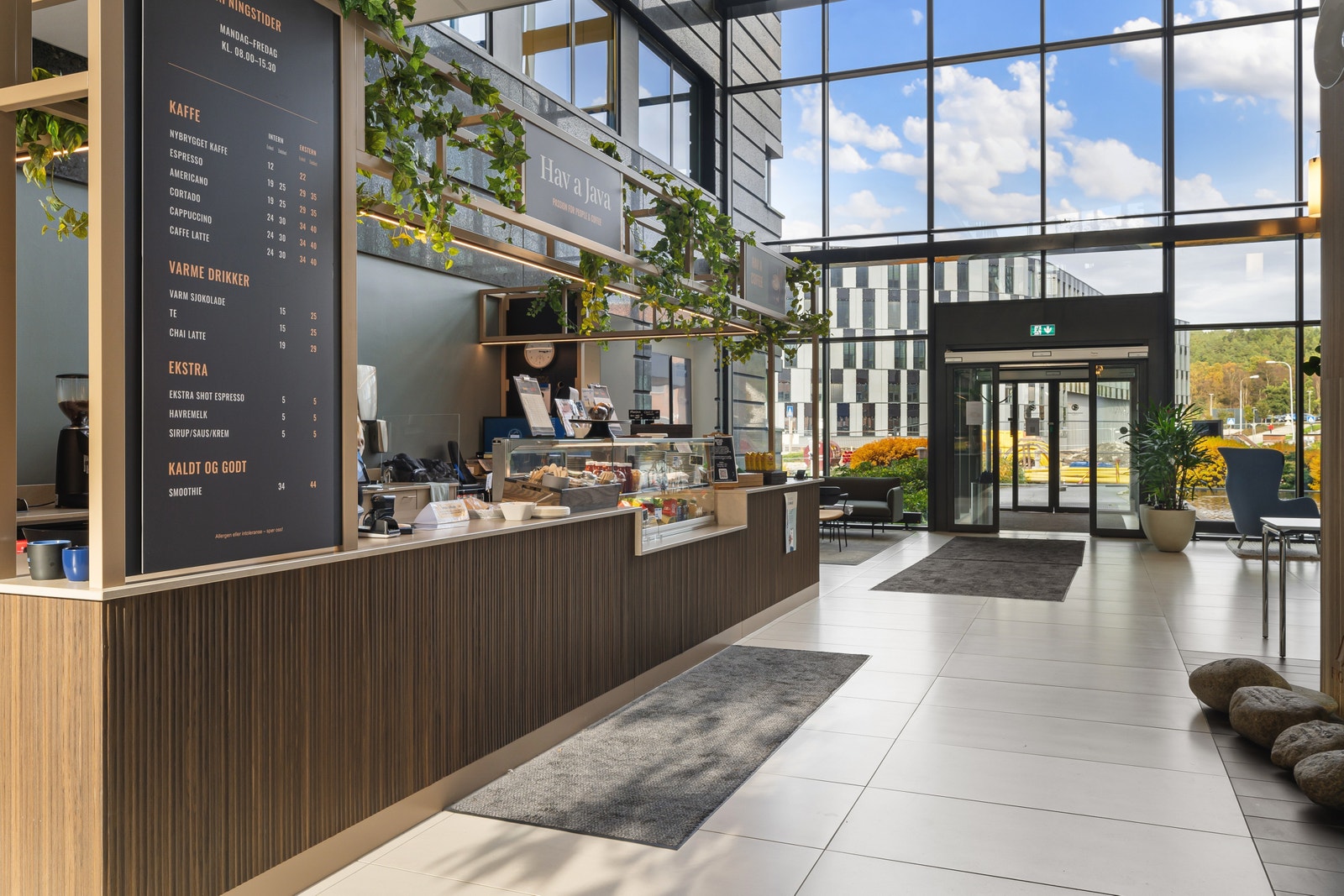 Kaffebar (bygg i7) Galleribilde