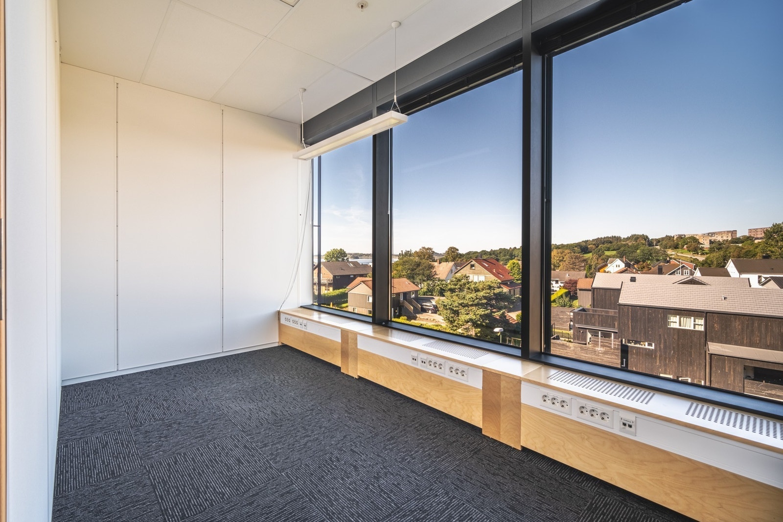 Utsikt lokale 2. etasje Galleribilde