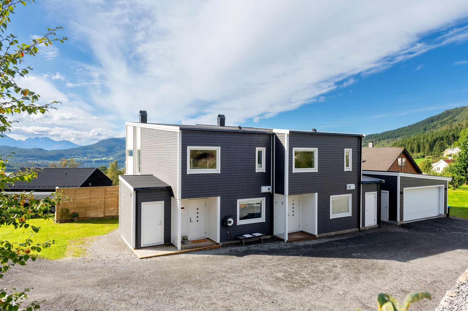 Inngangsparti Galleribilde