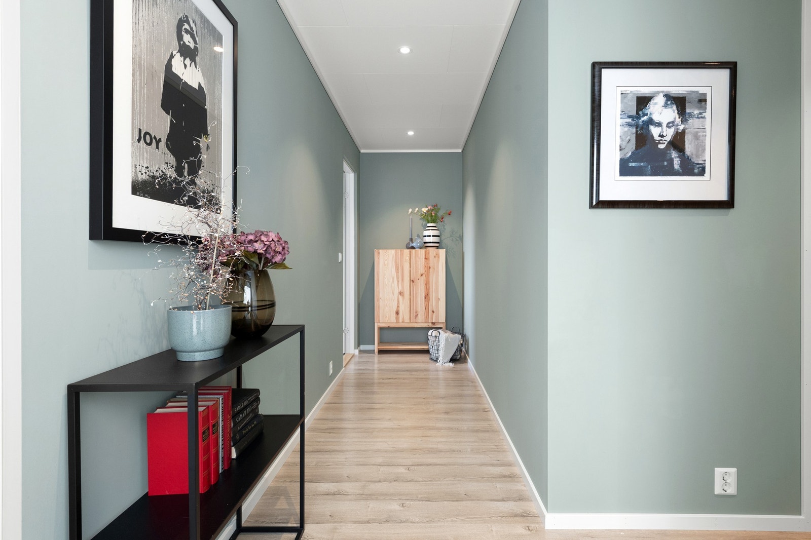 Gang til det tredje soverommet i 1. etasje Galleribilde