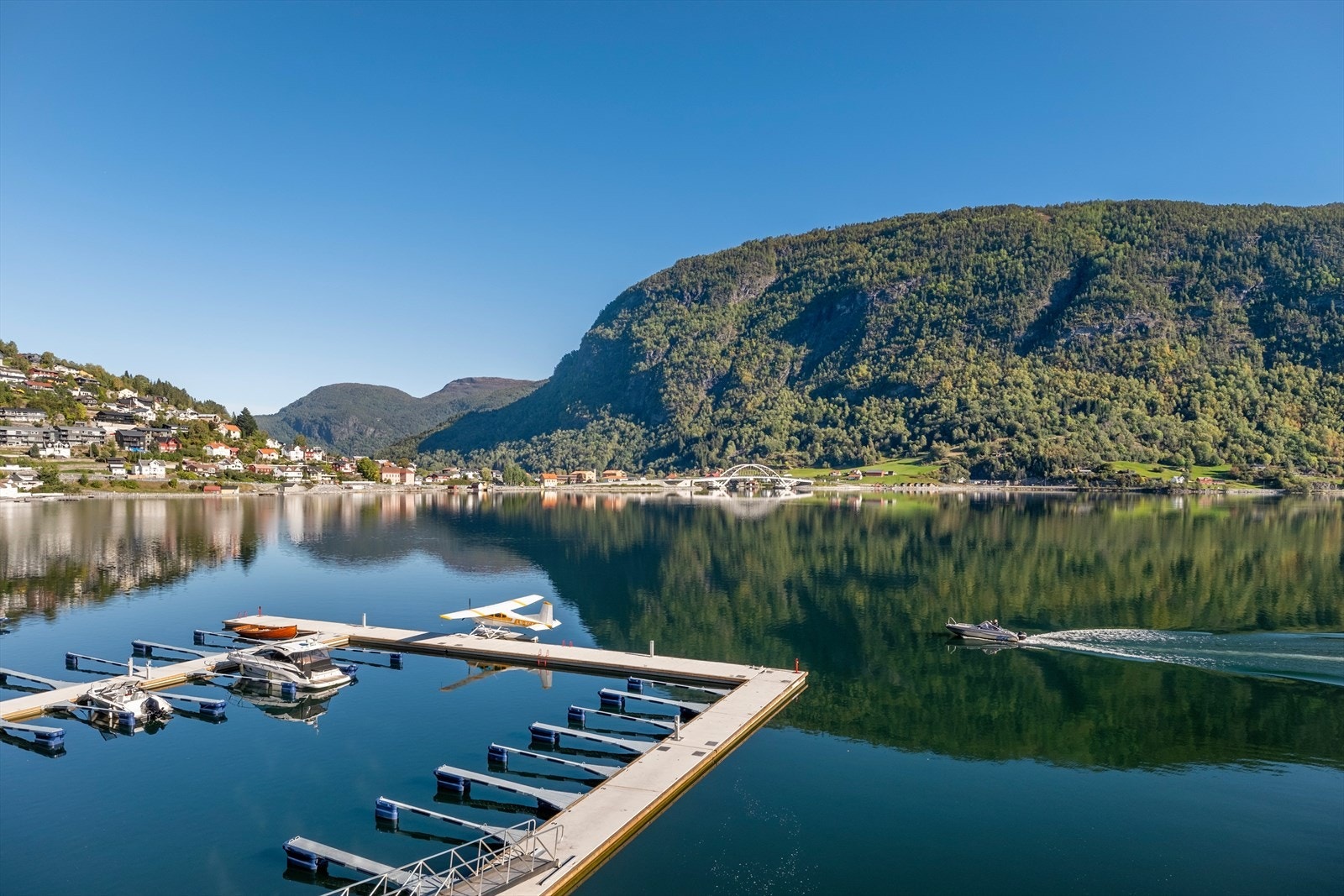 Sogndal er rik på gode tilbod innan friluftsliv og fritidsaktivitetar. Galleribilde