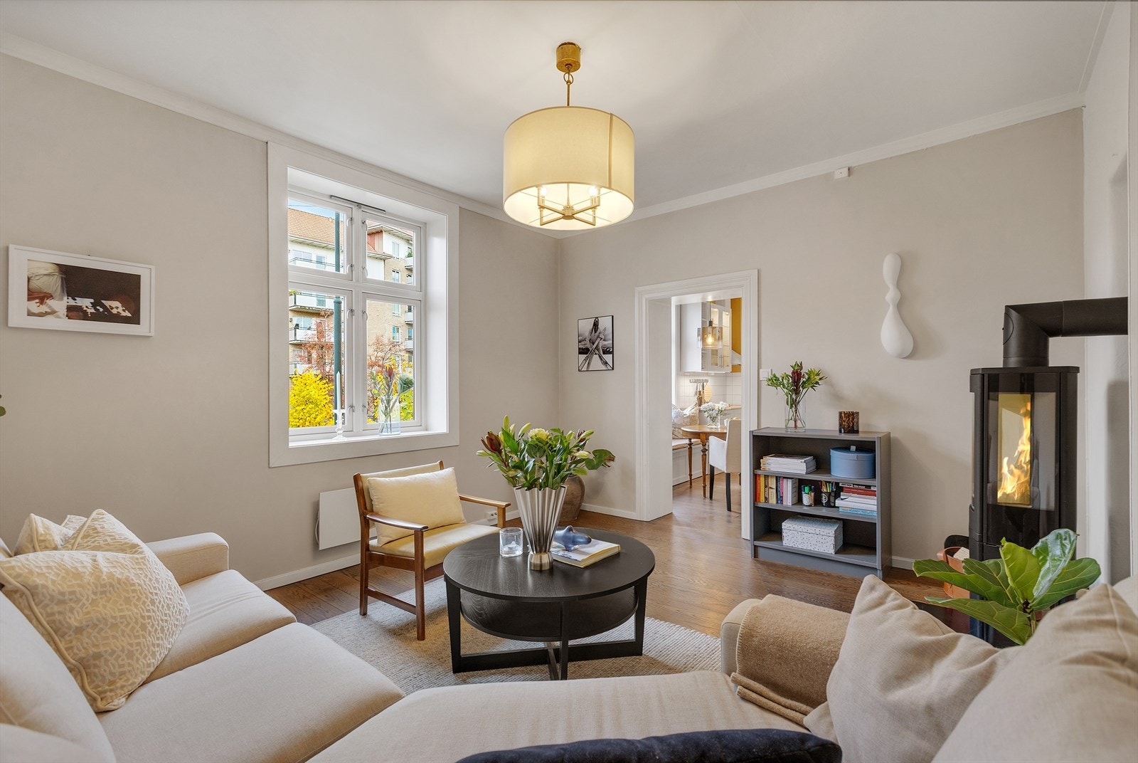En flott leilighet med gode kvaliteter. Galleribilde