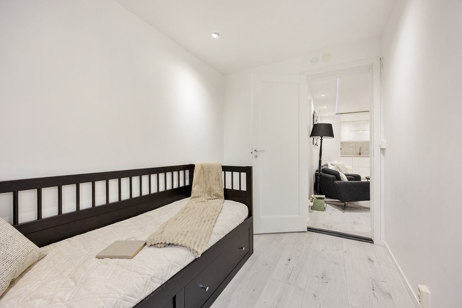 Soverom 2 er også av allsidig størrelse til å innrede slik du ønsker. Galleribilde