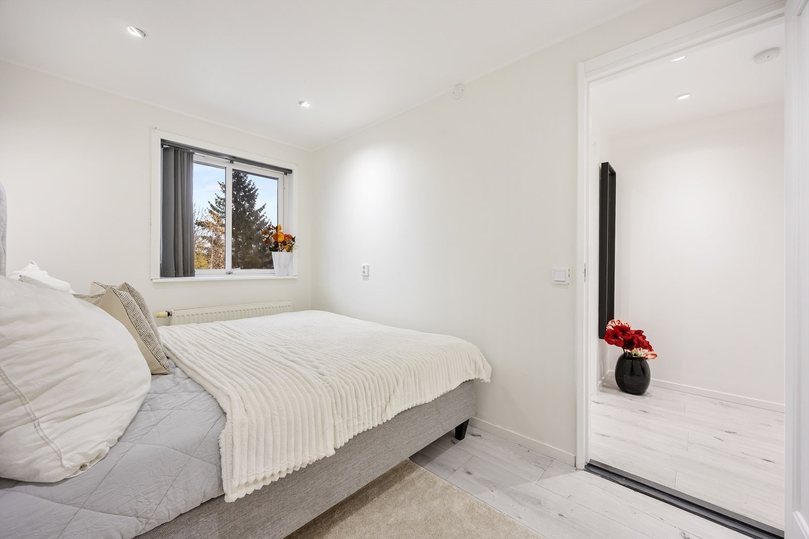 Lyse farger gjør det enkelt å tilpasse rommet etter eget ønske. Galleribilde