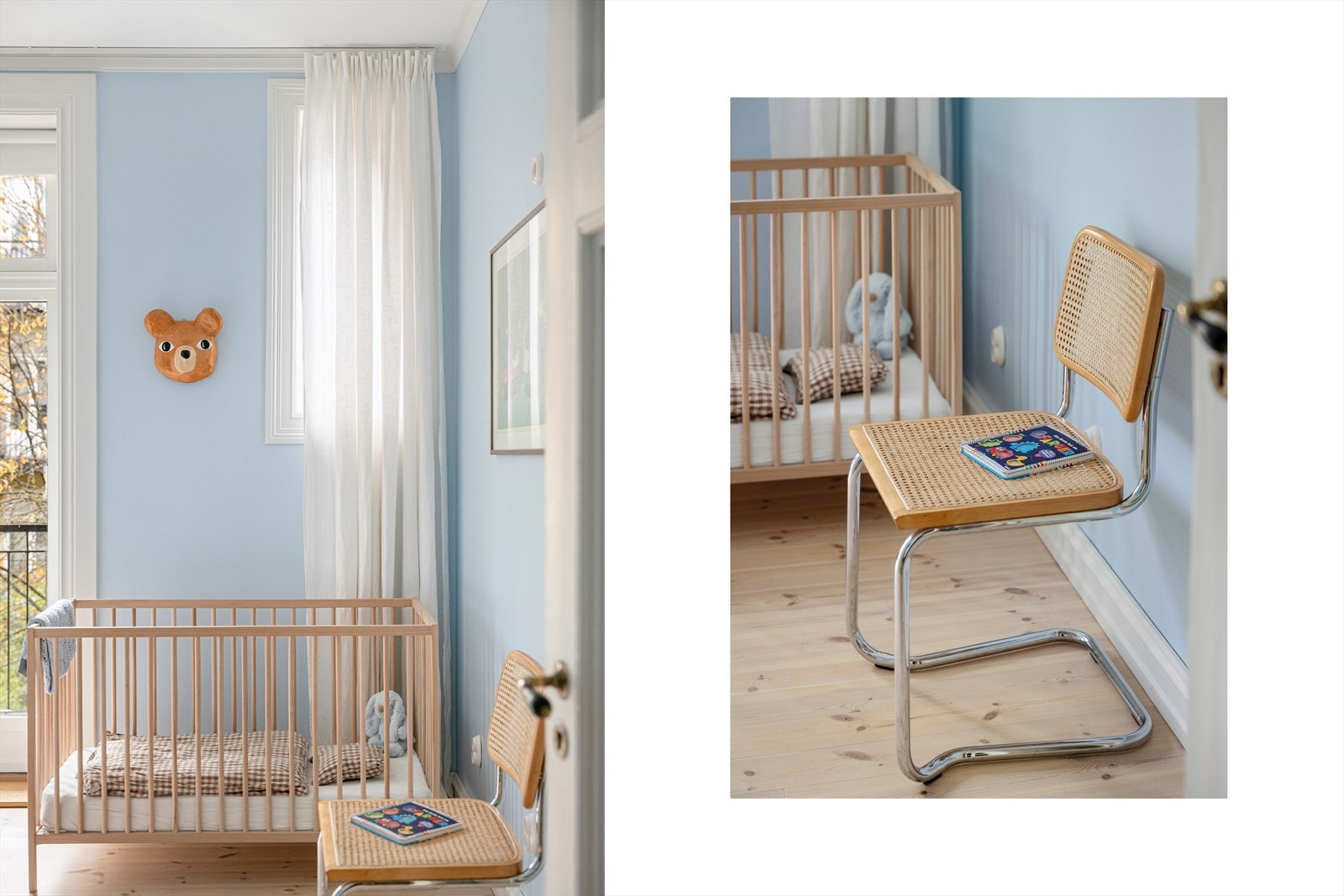 Soverom nummer to egner seg godt som barnerom, gjesterom eller hjemmekontor. Galleribilde