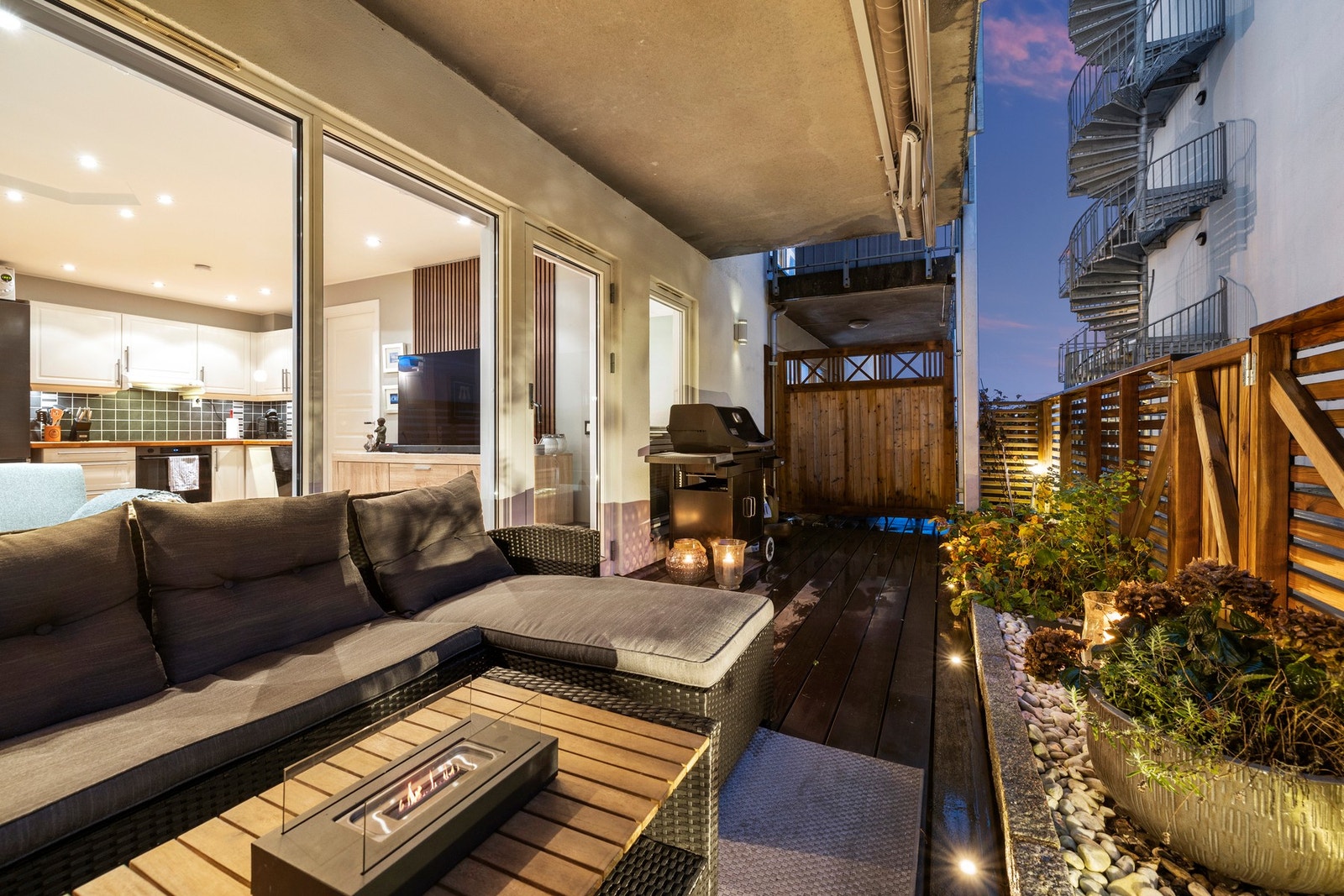 Gode solforhold og lite innsyn. Galleribilde