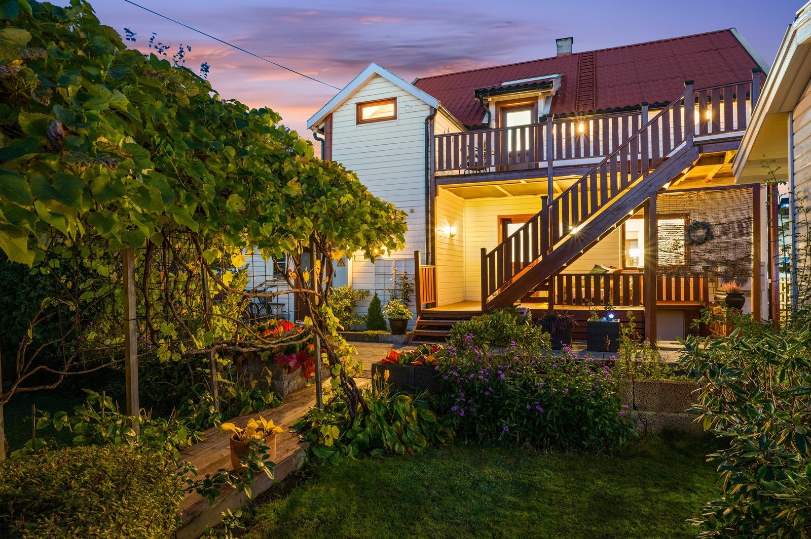 491 kvm festet tomt Galleribilde