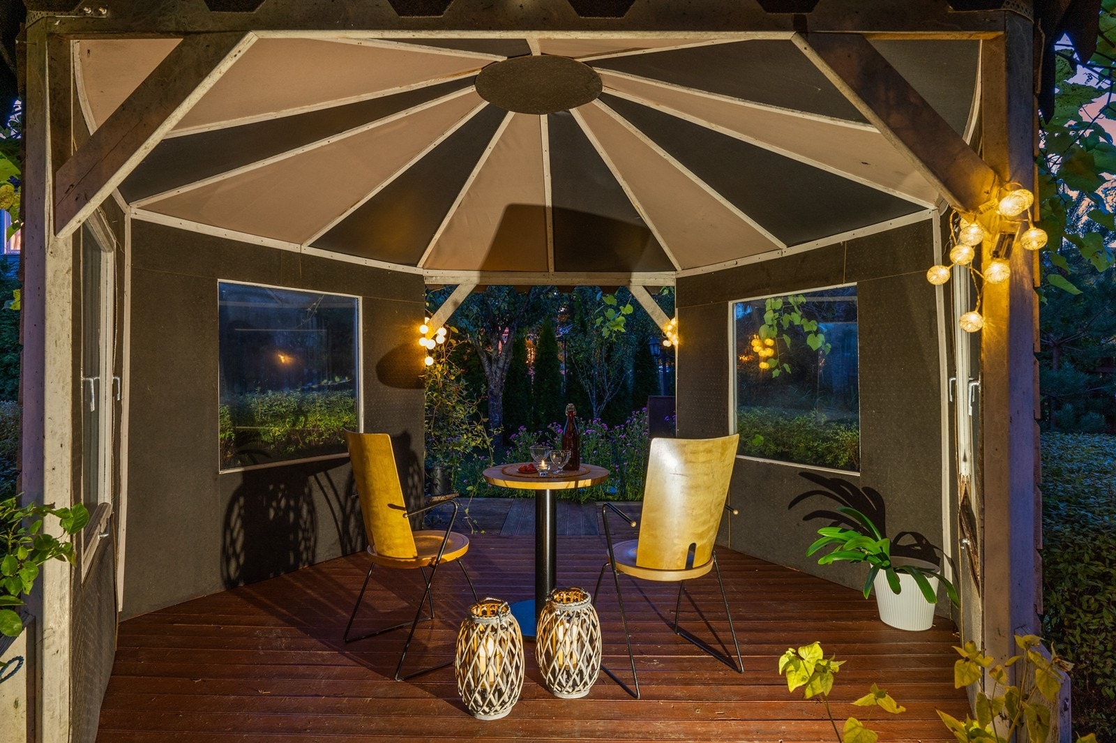 Kveldstemning Galleribilde