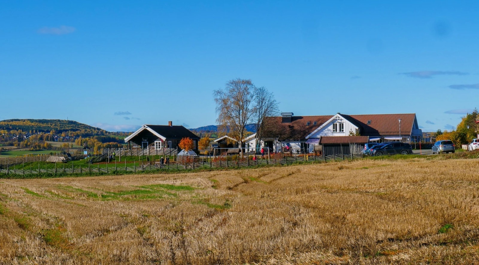 Flekkenga barnehage ligger rett i nærheten Galleribilde