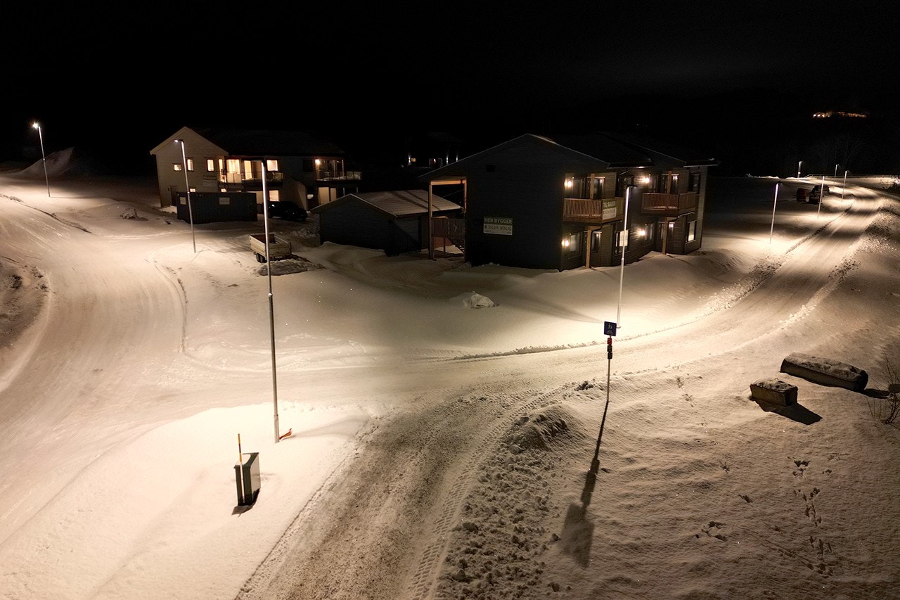 Ingeberglia vinterbilde Galleribilde