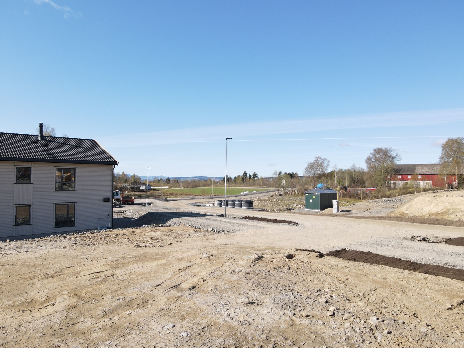 Bilde tatt fra tomt 1 Galleribilde