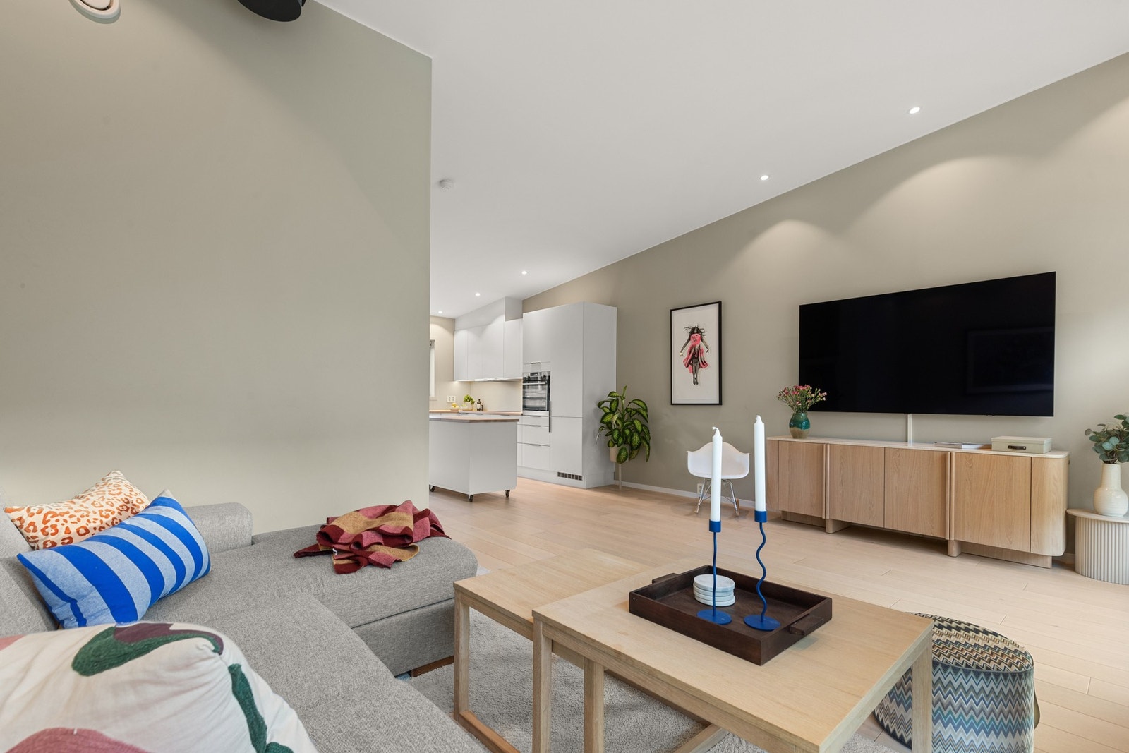 Lynraskt fibernett inngår i felleskostnadene. Galleribilde