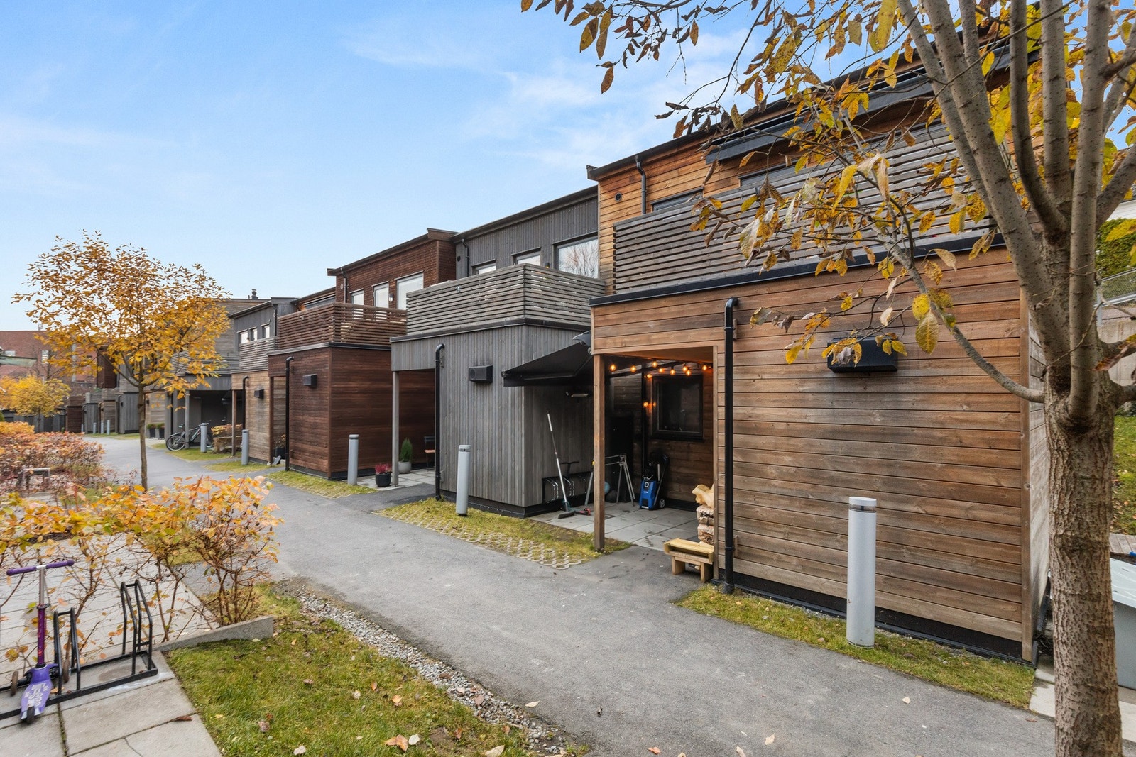 Velkommen til "Lyckliga gatan" Galleribilde